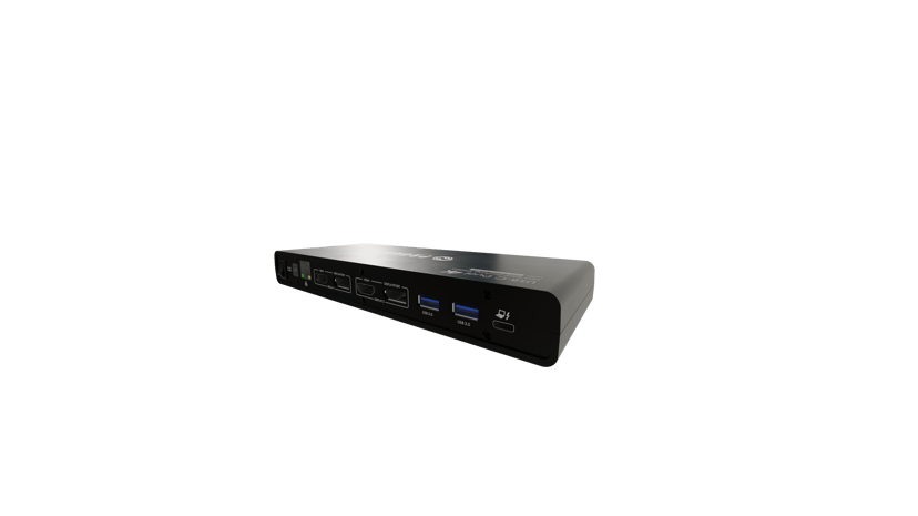 Prokord Workplace Charging Dock USB-C 5K Dual Monitor 65W USB-C 3.2 Gen 1 (3.1 Gen 1)