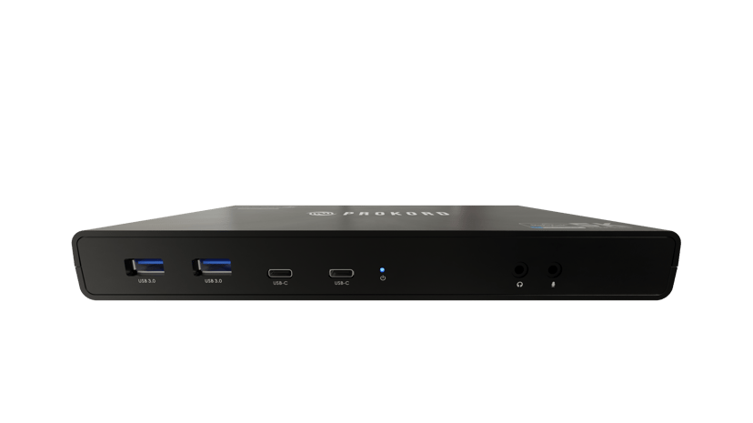 Prokord Workplace Charging Dockingstation USB-C 5K Dual Monitor 65W USB-C 3.2 Gen 1 (3.1 Gen 1)