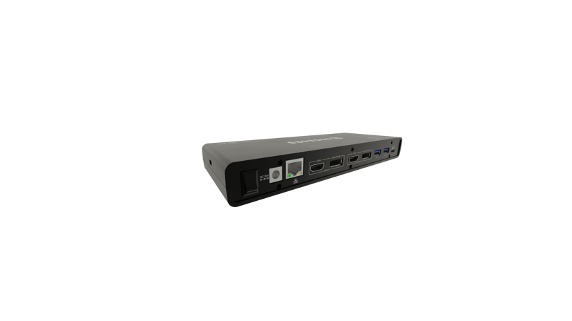 Prokord Workplace Charging Dock USB-C 5K Dual Monitor 65W USB-C 3.2 Gen 1 (3.1 Gen 1)