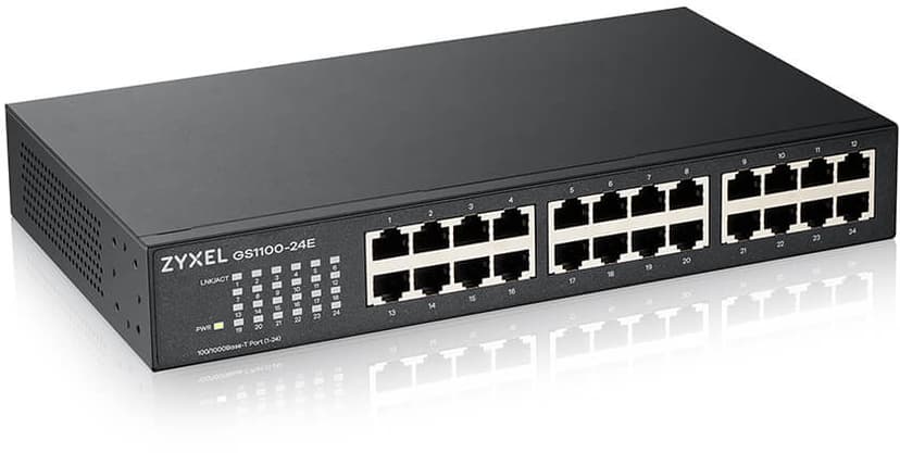 Zyxel GS1100-24EV3 24-port Gigabit Switch