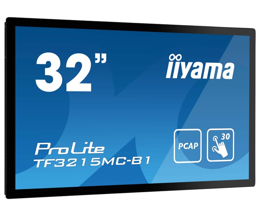 iiyama ProLite TF3215MC-B2 32" Touch Open Frame FHD 16:9 32" 1920 x 1080pixels VA 16:9