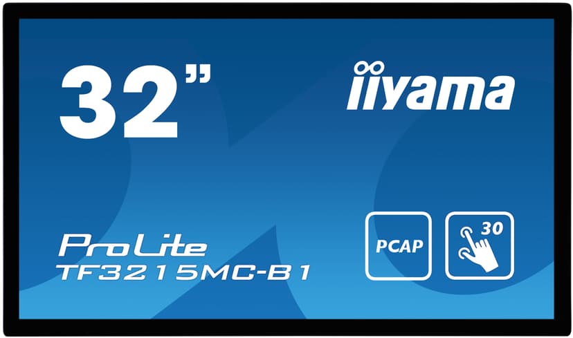 iiyama ProLite TF3215MC-B2 32" Touch Open Frame FHD 16:9 32" 1920 x 1080pixels VA 16:9