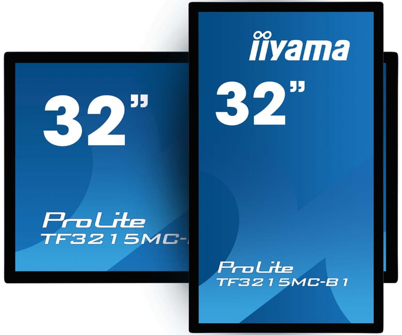 iiyama ProLite TF3215MC-B2 32" Touch Open Frame FHD 16:9 32" 1920 x 1080pixels VA 16:9