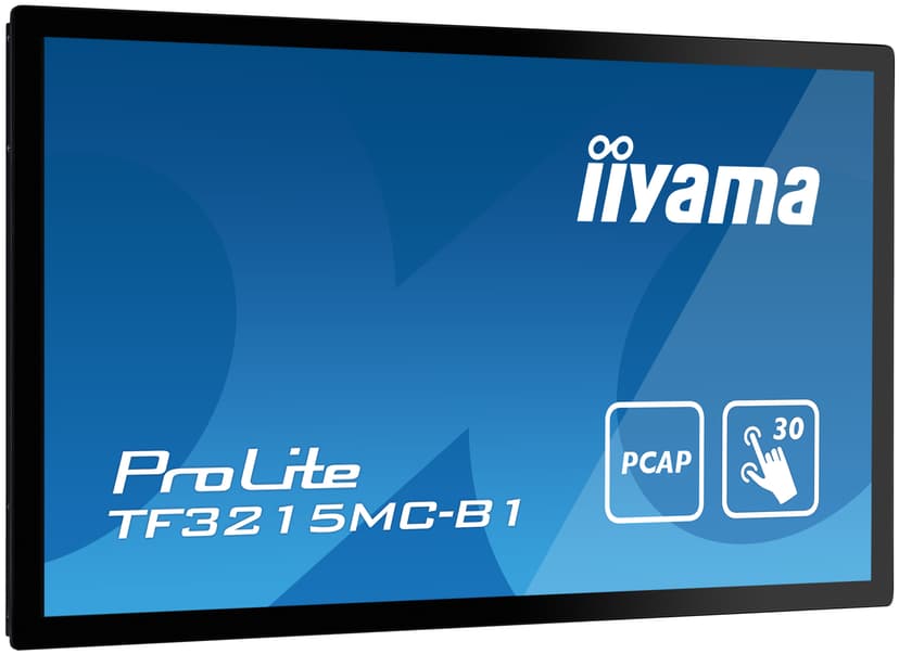 iiyama ProLite TF3215MC-B2 32" Touch Open Frame FHD 16:9 32" 1920 x 1080pixels VA 16:9