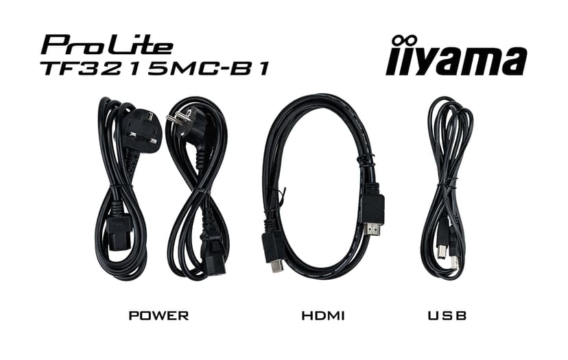 iiyama ProLite TF3215MC-B2 32" Touch Open Frame FHD 16:9 32" 1920 x 1080pixels VA 16:9