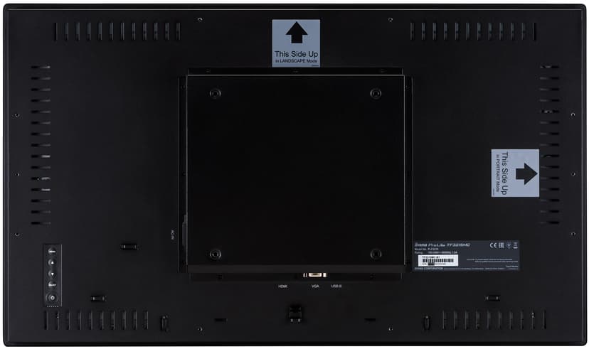 iiyama ProLite TF3215MC-B2 32" Touch Open Frame FHD 16:9 32" 1920 x 1080pixels VA 16:9