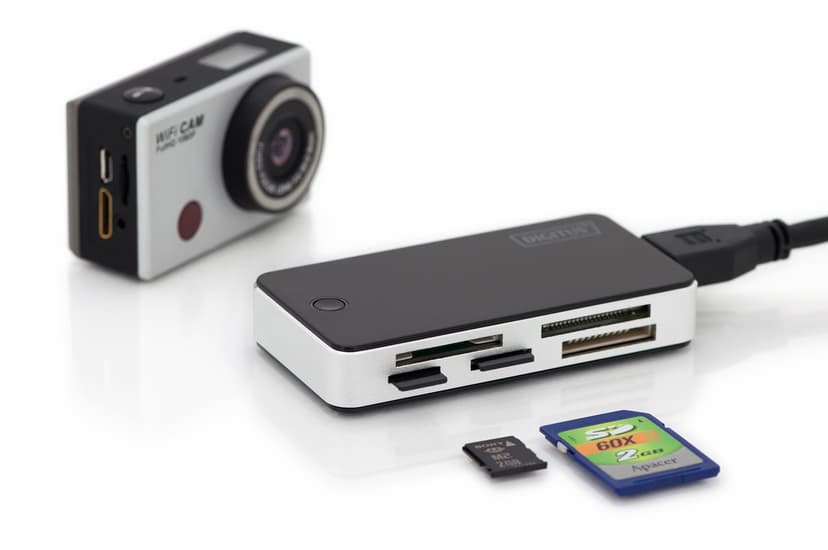 Digitus Da-70330-1 Card Reader Usb 3.0