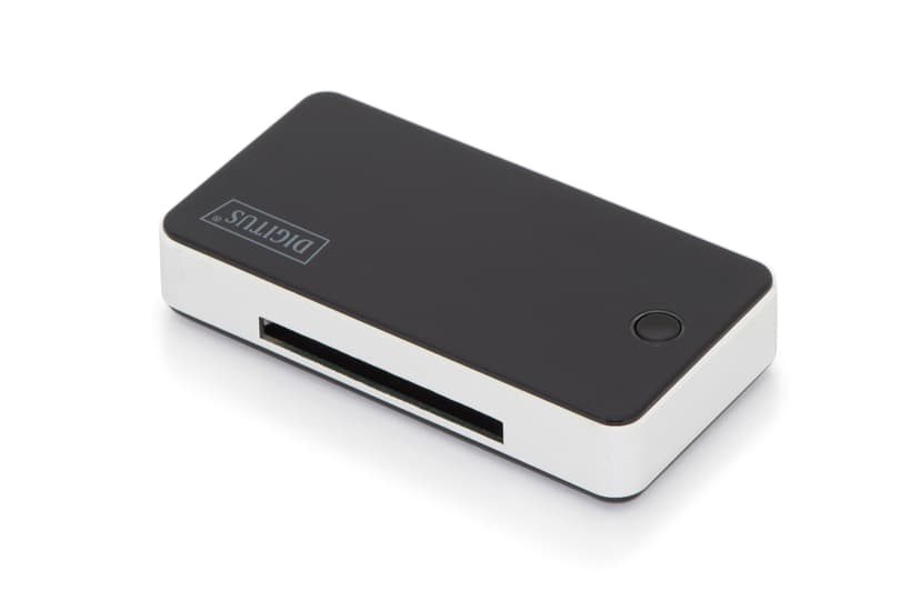 Digitus DA-70330-1 kortleser USB 3.2 Gen 1 (3.1 Gen 1) Sort, Hvit