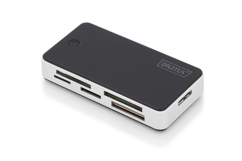 Digitus DA-70330-1 kortleser USB 3.2 Gen 1 (3.1 Gen 1) Sort, Hvit