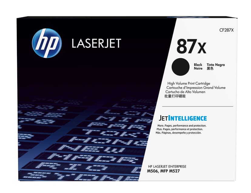 HP Värikasetti Musta 87X 18K - CF287X