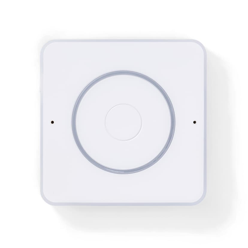 NABU CASA Home Assistant Voice Preview Edition Valkoinen ja puoliksi läpinäkyvä