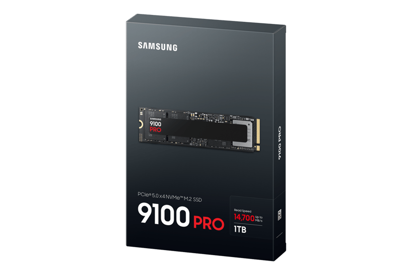Samsung 9100 Pro 1TB SSD M.2 PCIe 5.0