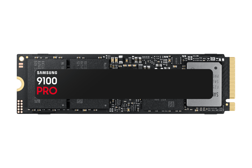 Samsung 9100 Pro 4TB SSD M.2 PCIe 5.0