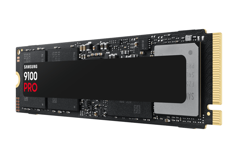 Samsung 9100 Pro 4TB SSD M.2 PCIe 5.0