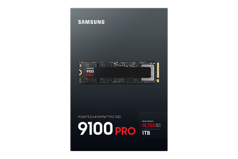 Samsung 9100 Pro 1TB SSD M.2 PCIe 5.0