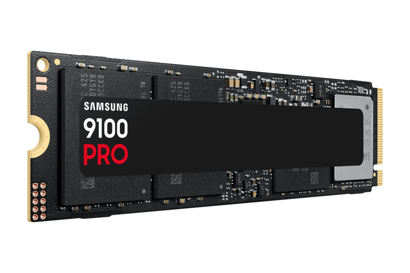 Samsung 9100 Pro 4TB SSD M.2 PCIe 5.0