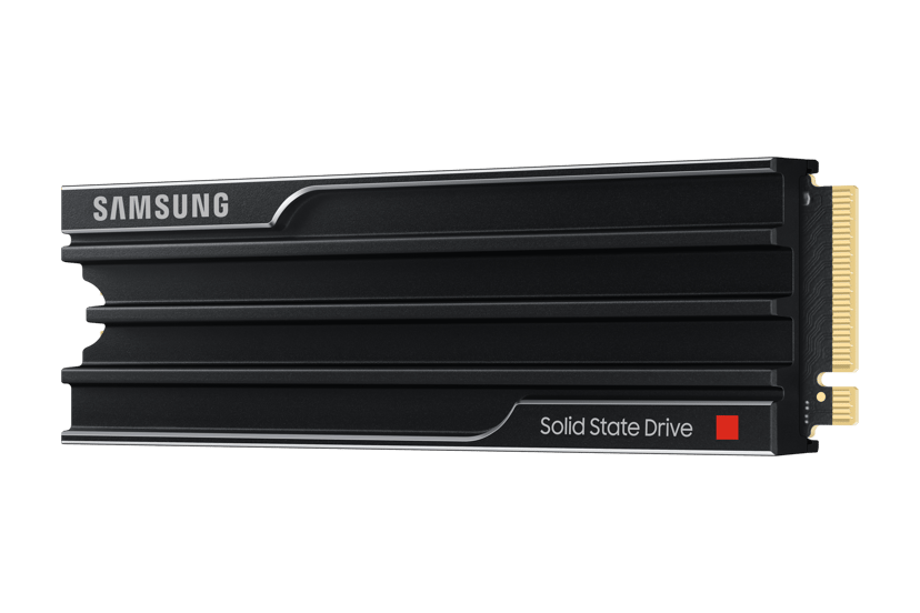 Samsung 9100 Pro 4TB Heatsink SSD M.2 PCIe 5.0