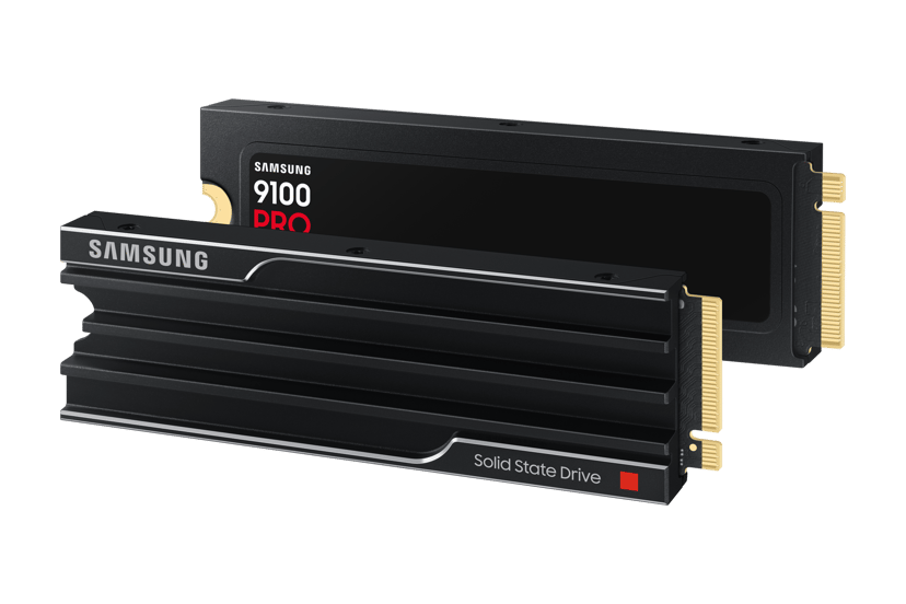 Samsung 9100 Pro 2TB Heatsink SSD M.2 PCIe 5.0