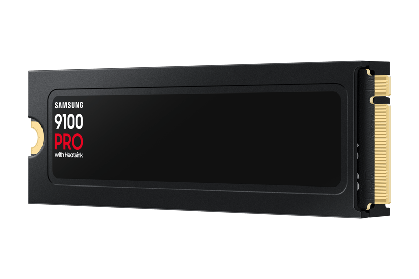 Samsung 9100 Pro 2TB Heatsink SSD M.2 PCIe 5.0