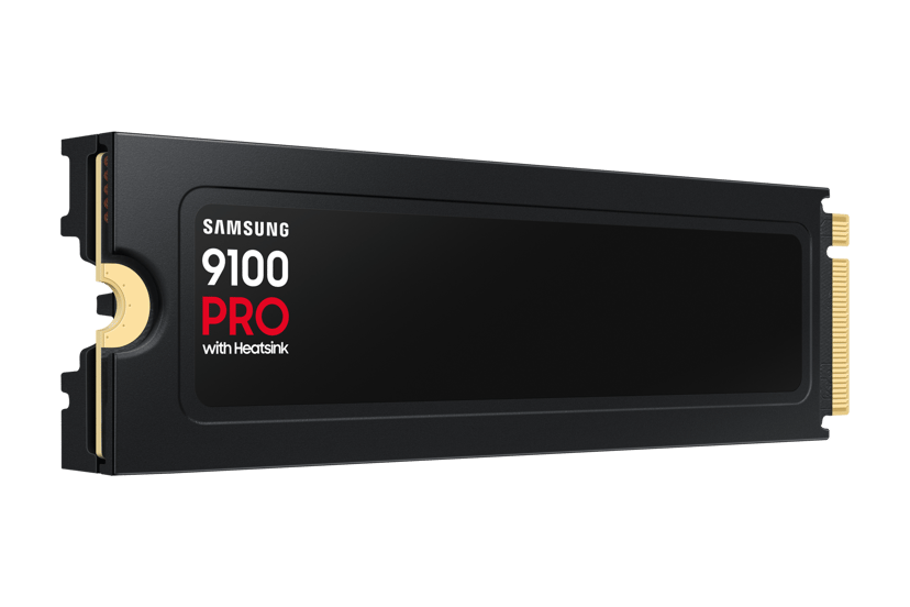 Samsung 9100 Pro 4TB Heatsink SSD M.2 PCIe 5.0
