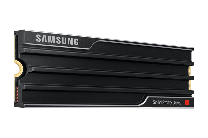 Samsung 9100 Pro 4TB Heatsink SSD M.2 PCIe 5.0