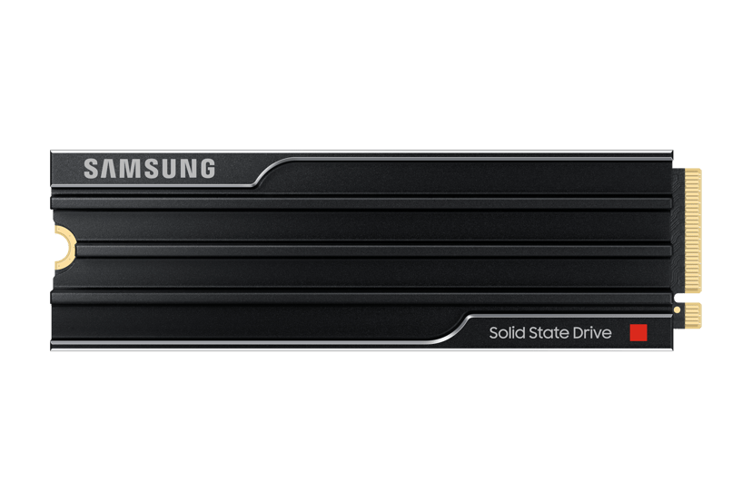 Samsung 9100 Pro 4TB Heatsink SSD M.2 PCIe 5.0