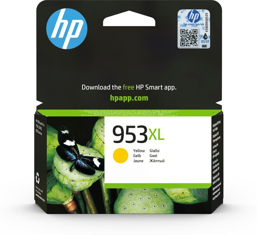 HP Inkt Geel 953XL - OfficeJet Pro 8710/8720/8730/8740