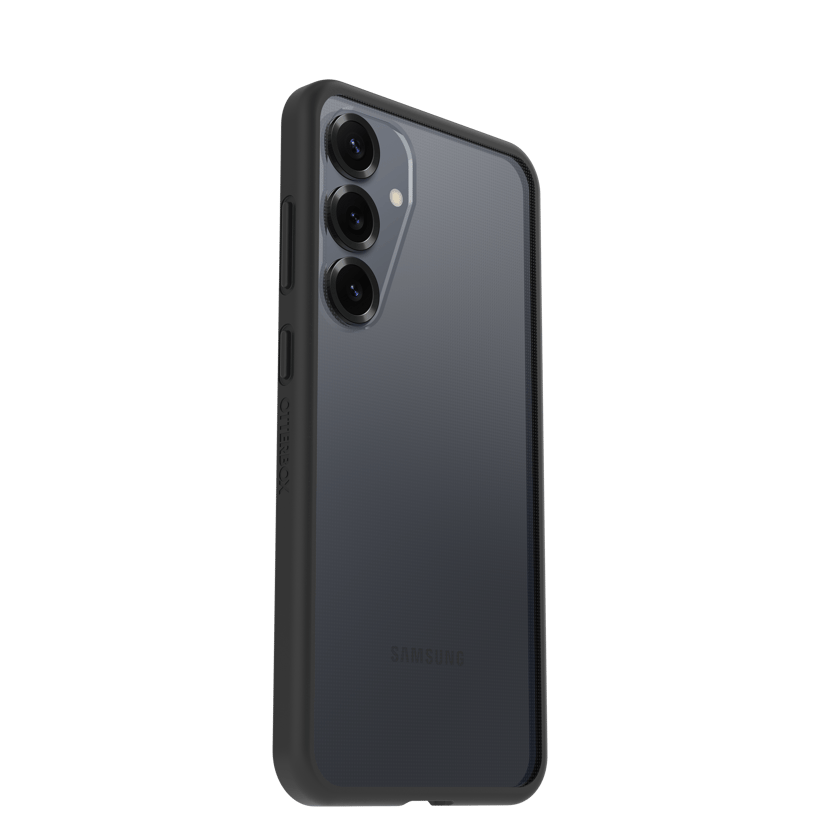 Otterbox React Series Samsung Galaxy S25+ Gjennomsiktig, Svart