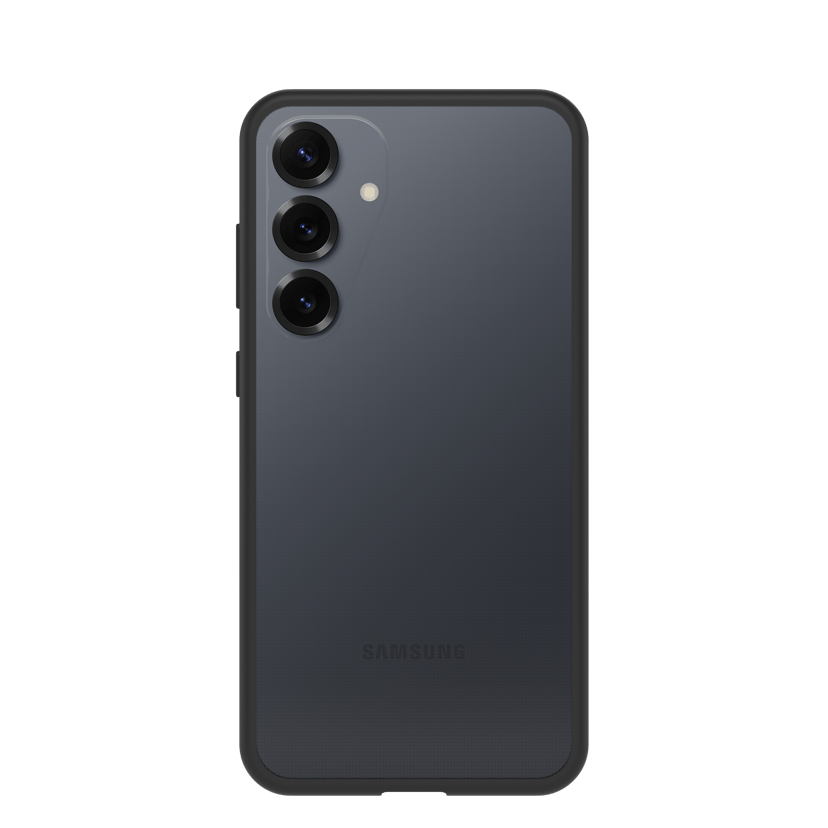 Otterbox React Series Samsung Galaxy S25+ Läpinäkyvä, Musta