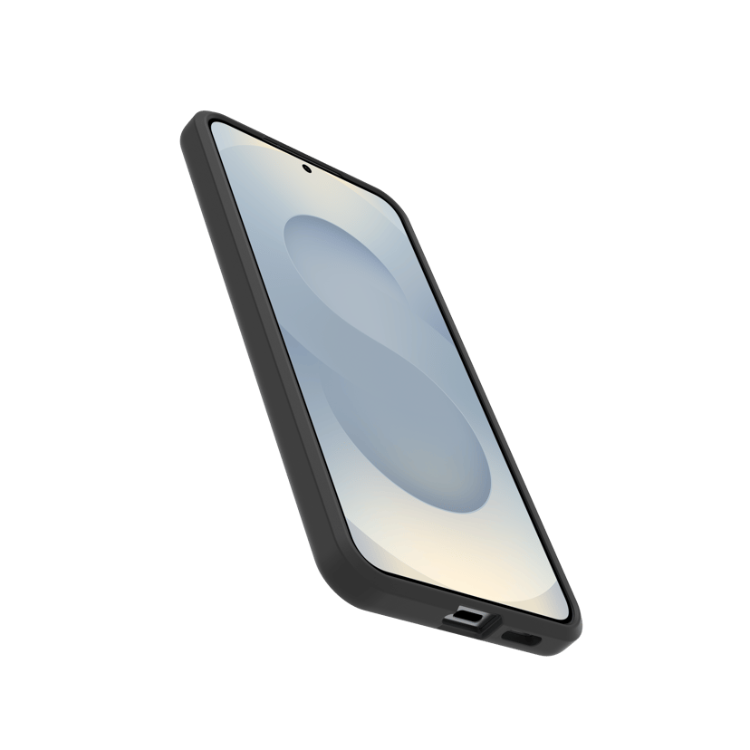 Otterbox React Series Samsung Galaxy S25+ Gjennomsiktig, Svart