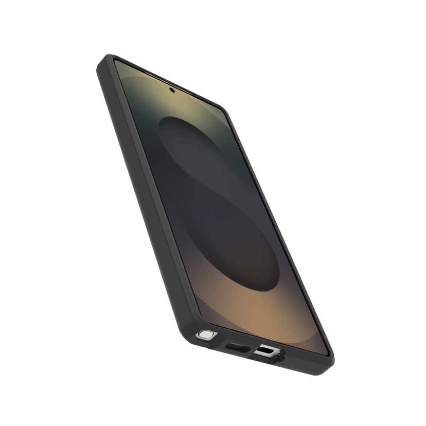 Otterbox React Series Samsung Galaxy S25 Ultra Läpinäkyvä, Musta