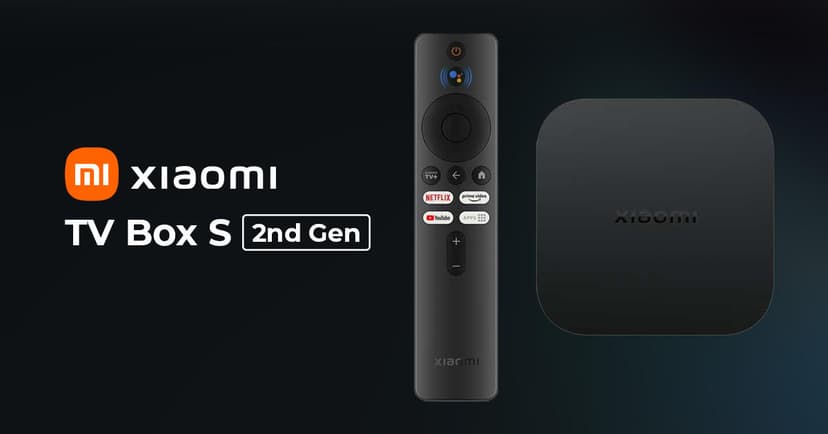 Xiaomi TV Box S 2nd Gen