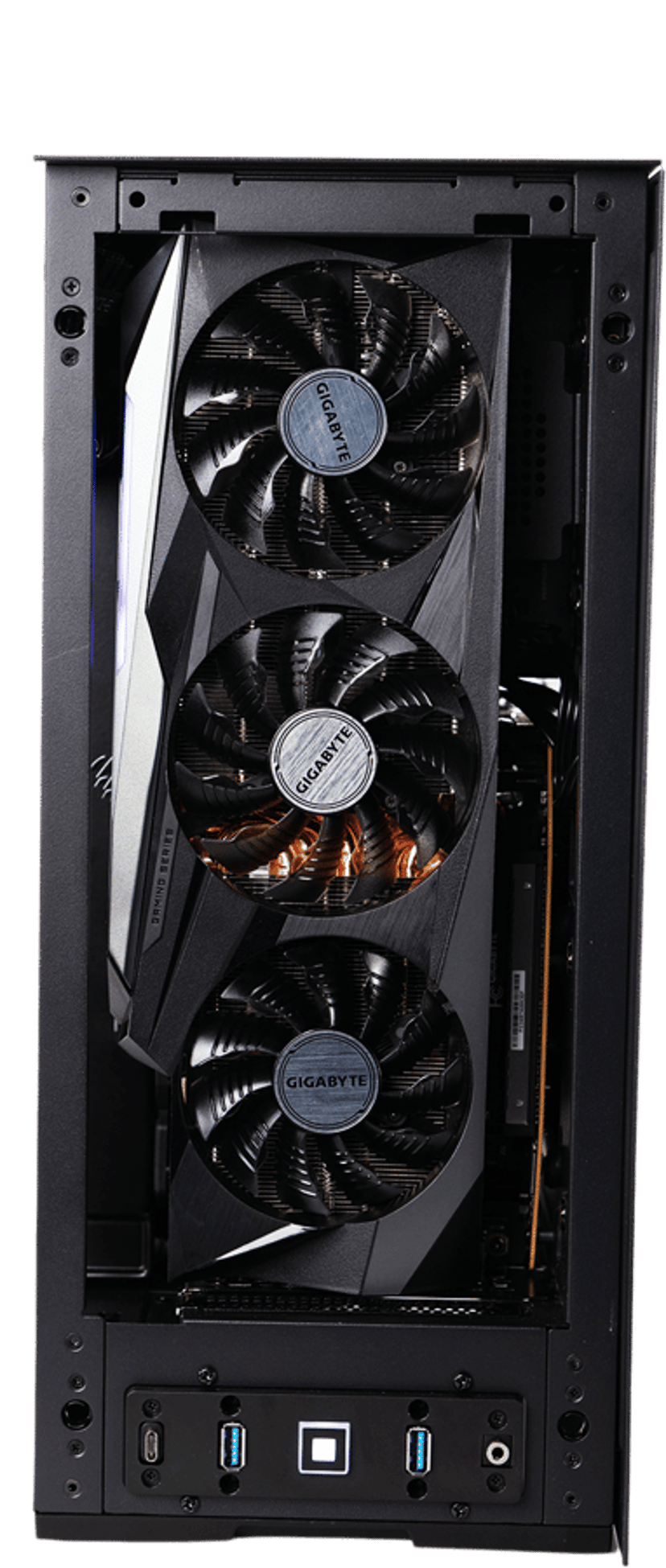 Hyte Revolt 3 Small Form Factor (SFF) Musta