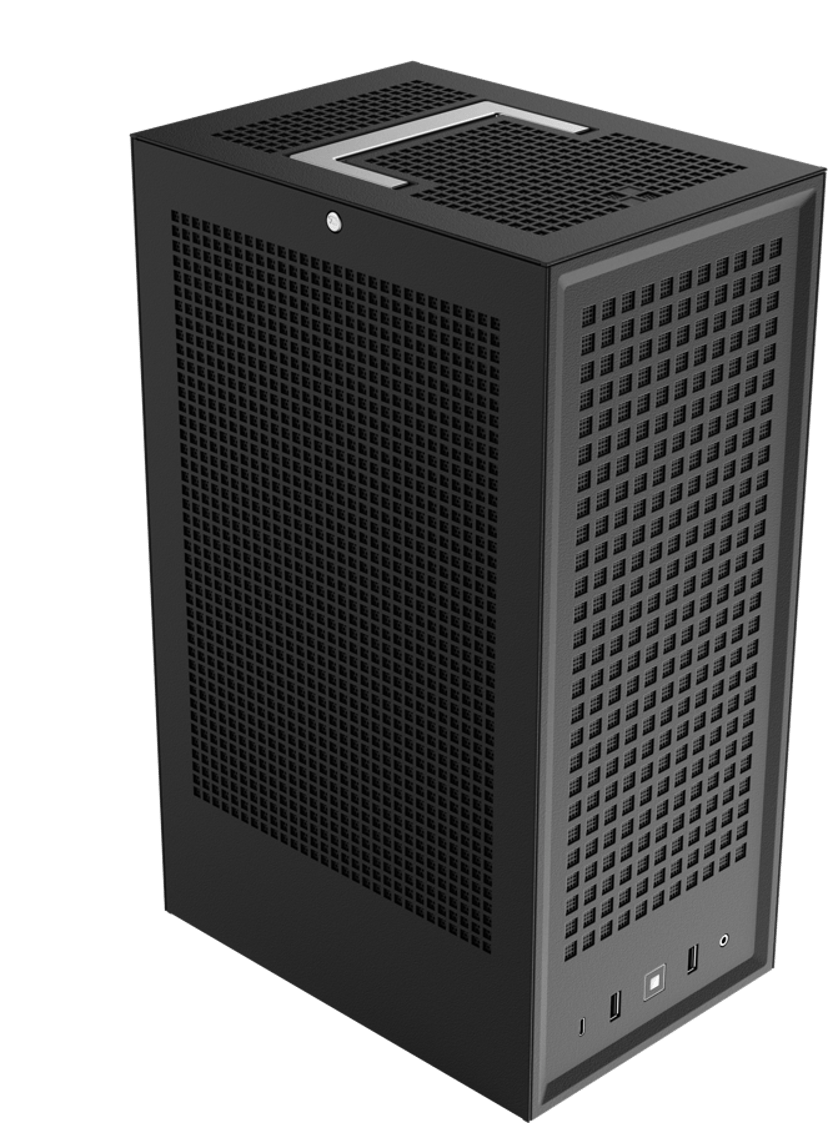 Hyte Revolt 3 Small Form Factor (SFF) Musta