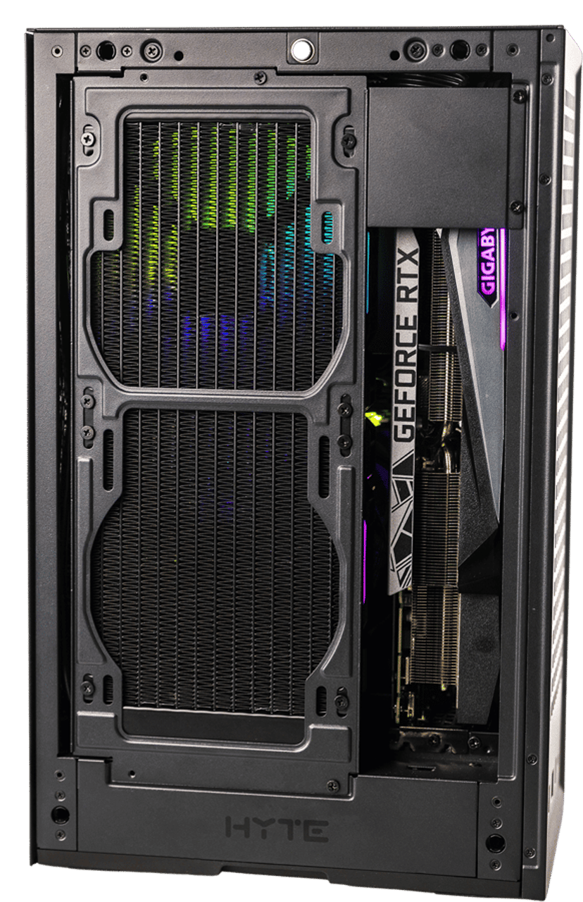 Hyte Revolt 3 Small Form Factor (SFF) Musta