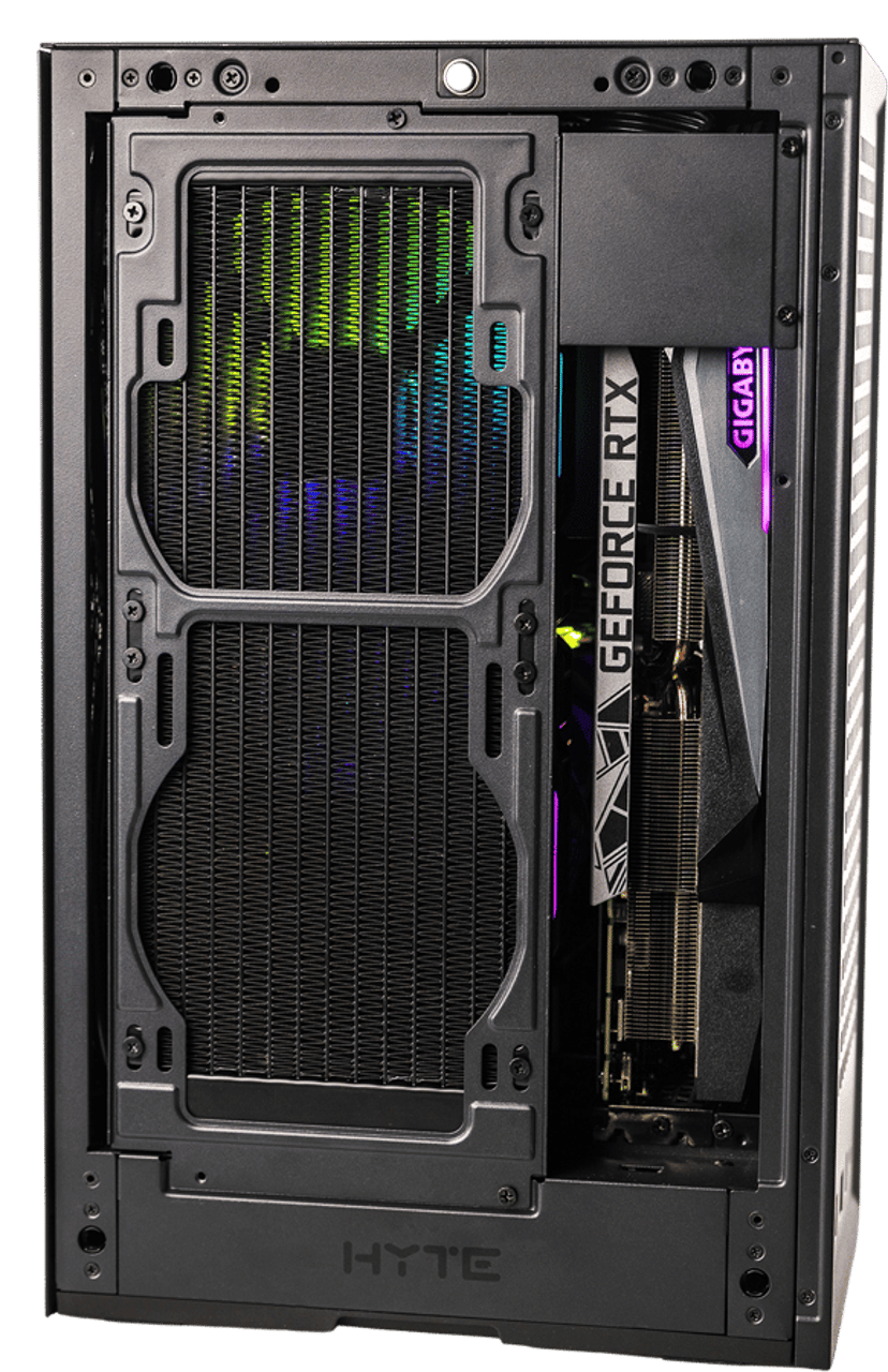 Hyte Revolt 3 Small Form Factor (SFF) Sort