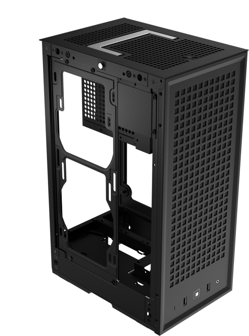 Hyte Revolt 3 Small Form Factor (SFF) Musta