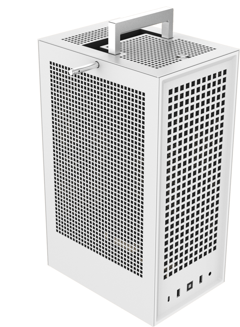 Hyte Revolt 3 Small Form Factor (SFF) Valkoinen