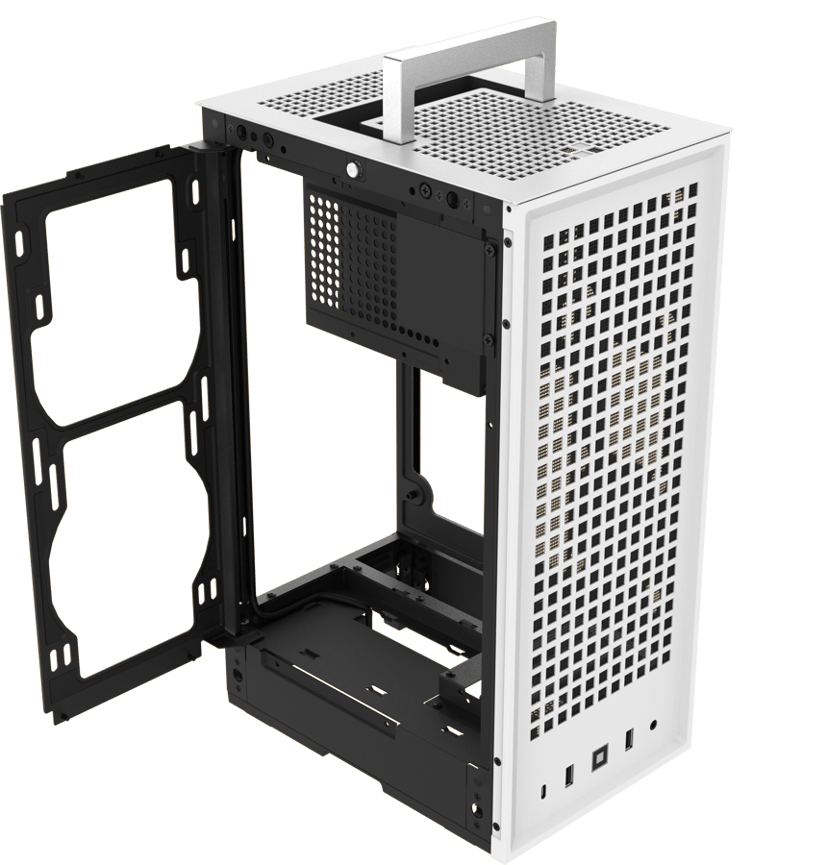 Hyte Revolt 3 Small Form Factor (SFF) Valkoinen