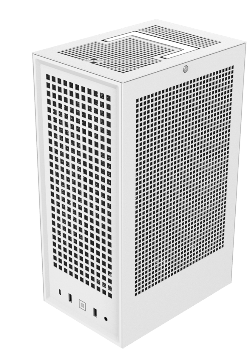 Hyte Revolt 3 Small Form Factor (SFF) Hvit