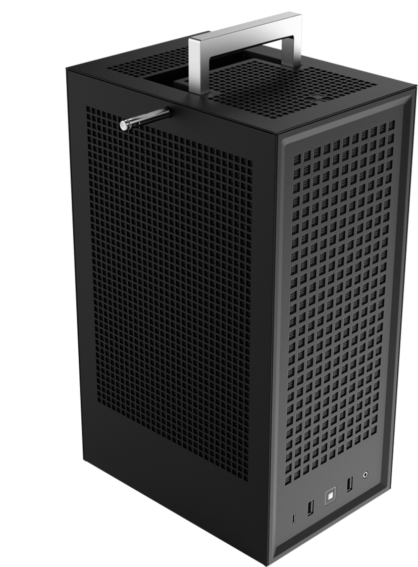 Hyte Revolt 3 Small Form Factor (SFF) Musta