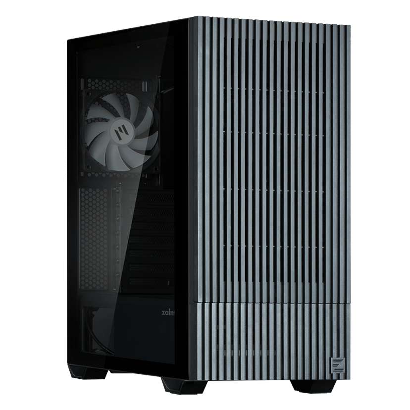 Zalman Z10 DS Black 15.6" Midi Tower Svart