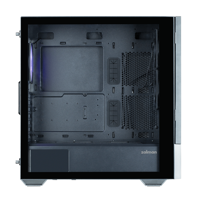 Zalman Z10 DS Black 15.6" Midi Tower Svart