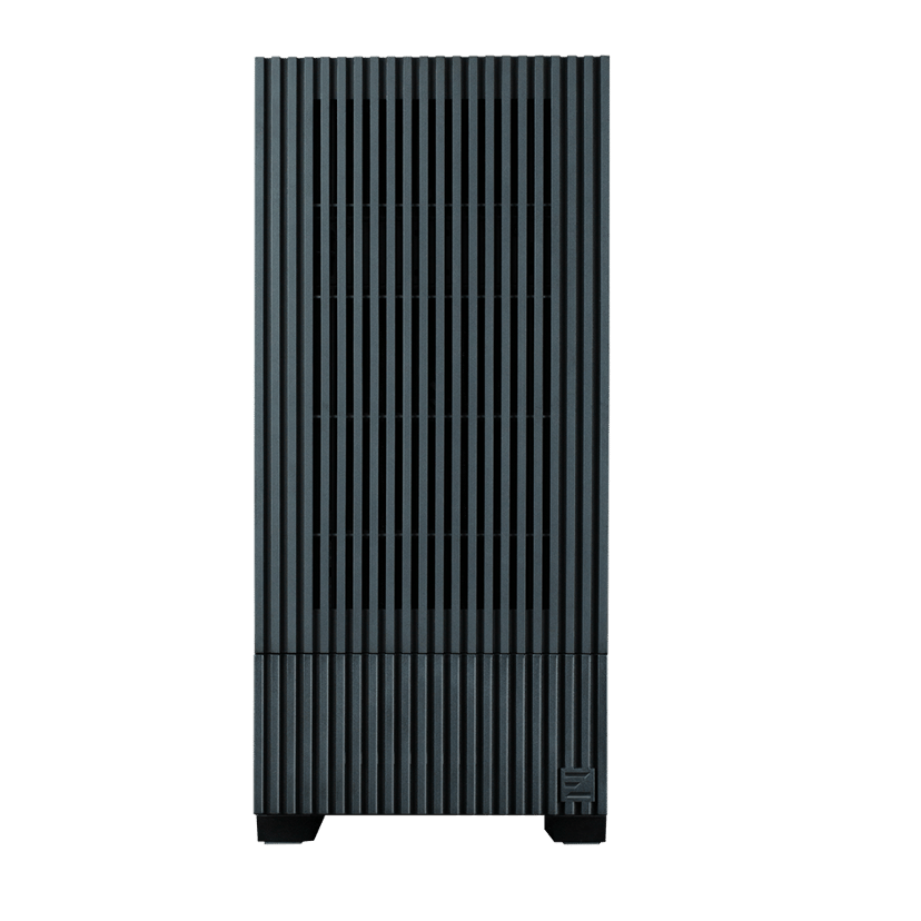 Zalman Z10 DS Black 15.6" Midi Tower Svart