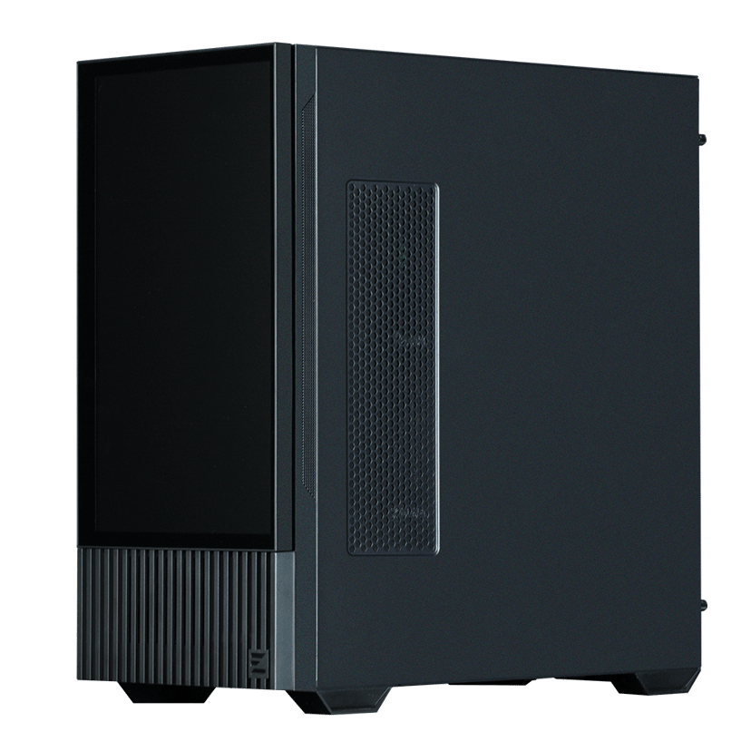 Zalman Z10 DS Black 15.6" Midi Tower Musta