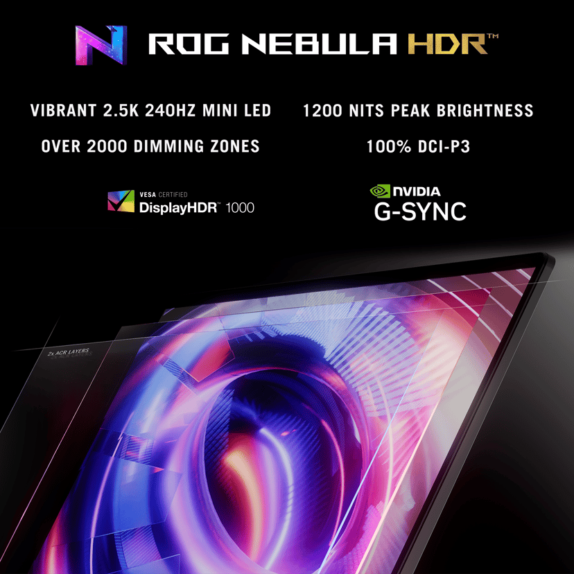 ASUS ROG Strix SCAR 18 (2025) Intel Core Ultra 9 64GB 2000GB RTX 5090 18"
