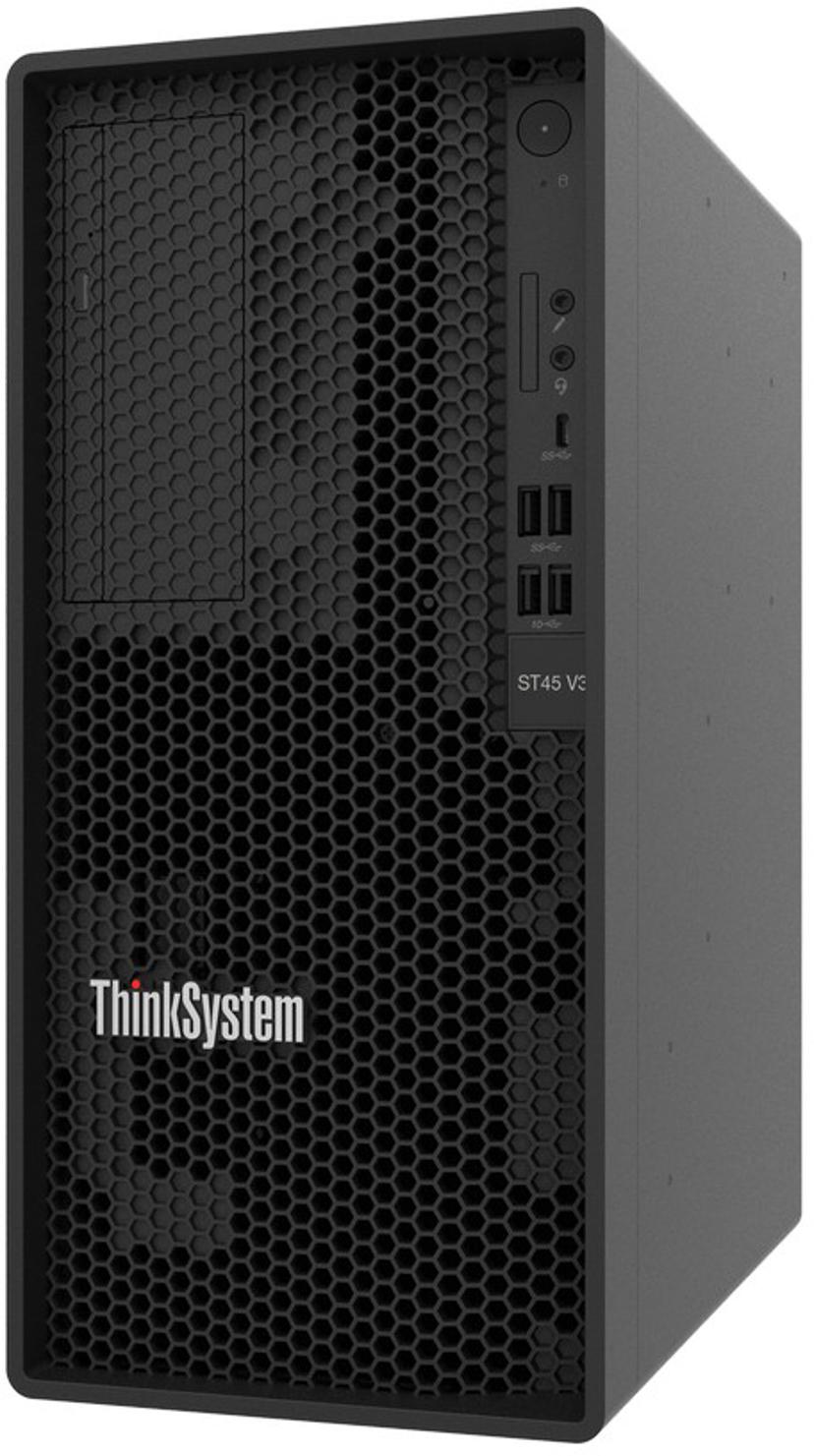 Lenovo ThinkSystem ST45 V3 AMD Epyc 4124P 2X960GB 1X16GB