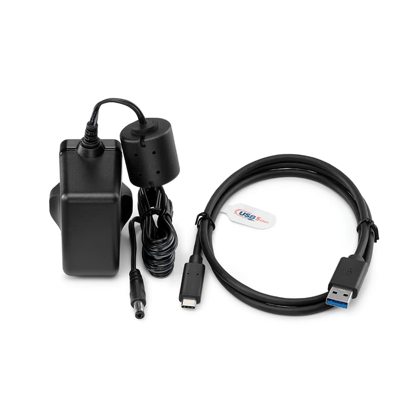 Brother AC-Adapter LK-1001CEU USB-C - ADS-1800W Musta