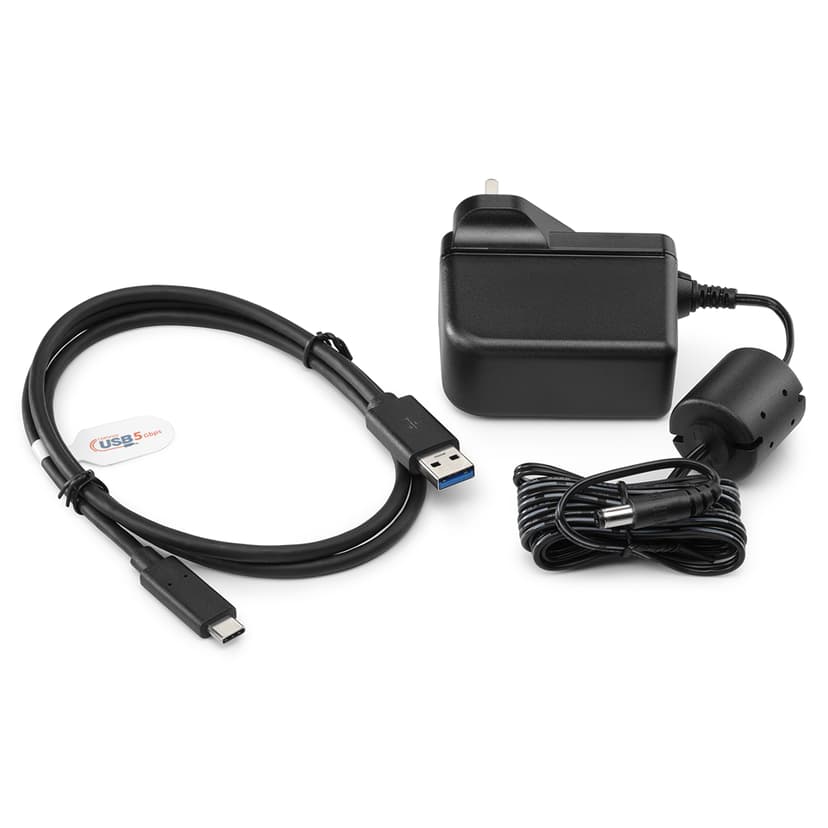 Brother AC-Adapter LK-1001CEU USB-C - ADS-1800W Svart