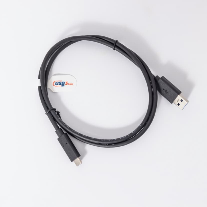 Brother AC-Adapter LK-1001CEU USB-C - ADS-1800W Musta